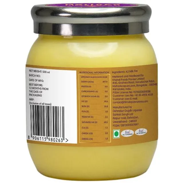Himalayan Natives Cow Ghee-Tuppa - A2 Badri, 500 ml-3.webp